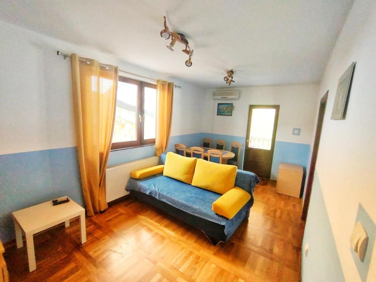 Plavi Apartman Airport Belgrád Kültér fotó