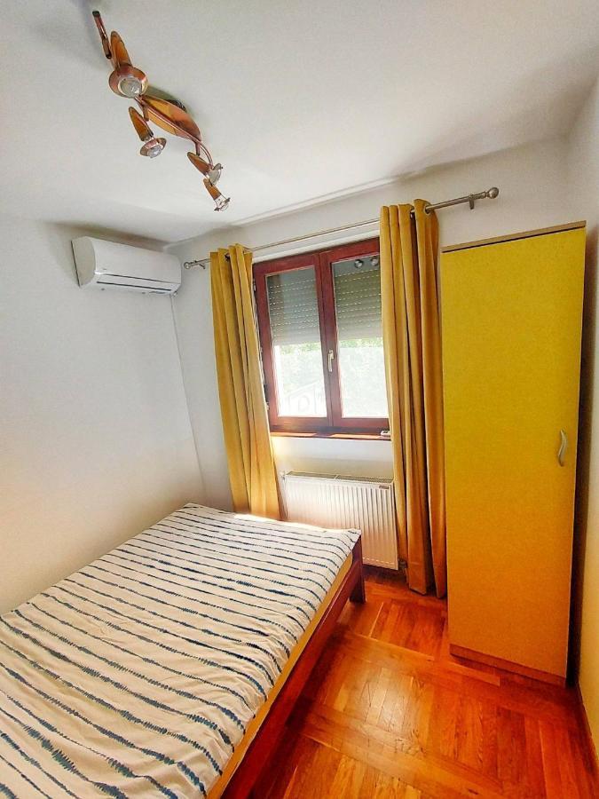 Plavi Apartman Airport Belgrád Kültér fotó